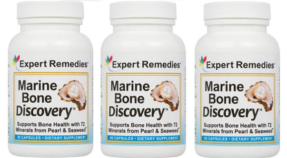 Marine Bone Discovery 3 Bottles for $75