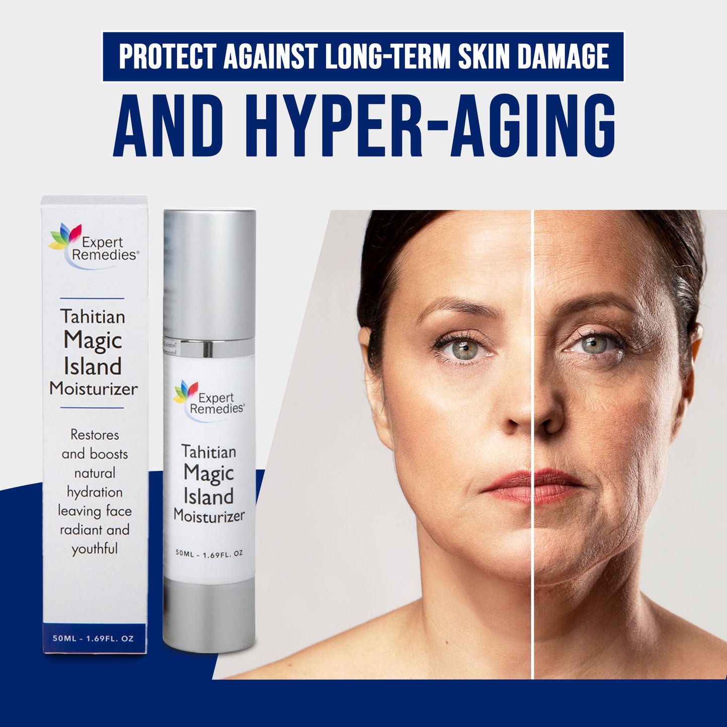 Expert Remedies Tahitian Magic Moisturizer (30ML)