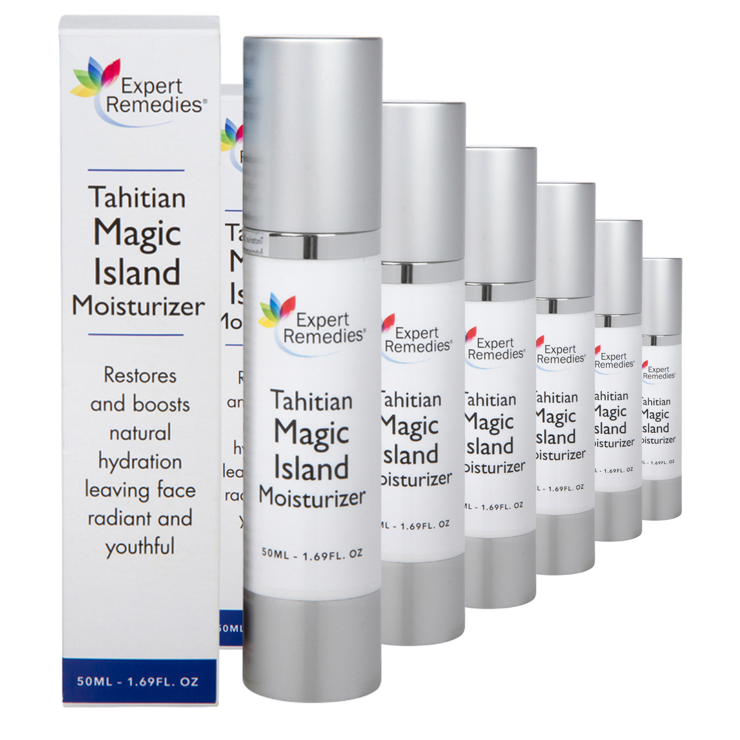 Buy 6 Bottles of Tahitian Moisturizer Now 52% OFF