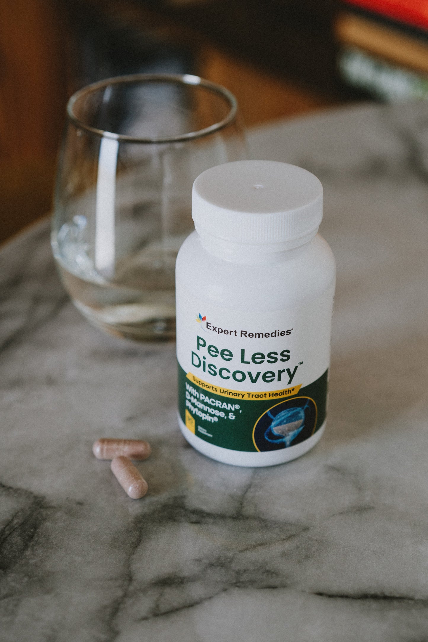 Buy 1 Bottle of Pee Less Discovery Get 1 FREE