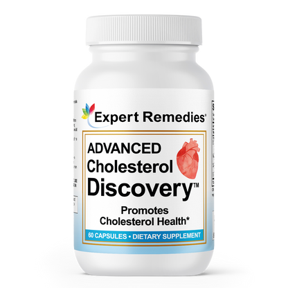 Advanced Cholesterol Discovery 6 Bottles 52% OFF
