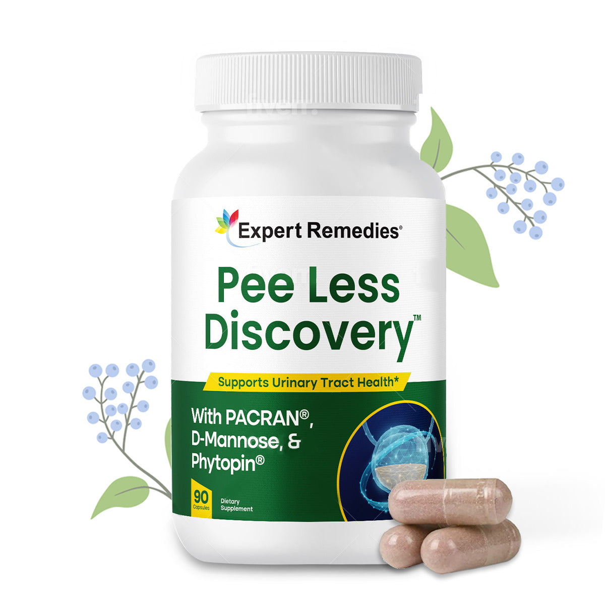 Expert Remedies Pee Less Discovery