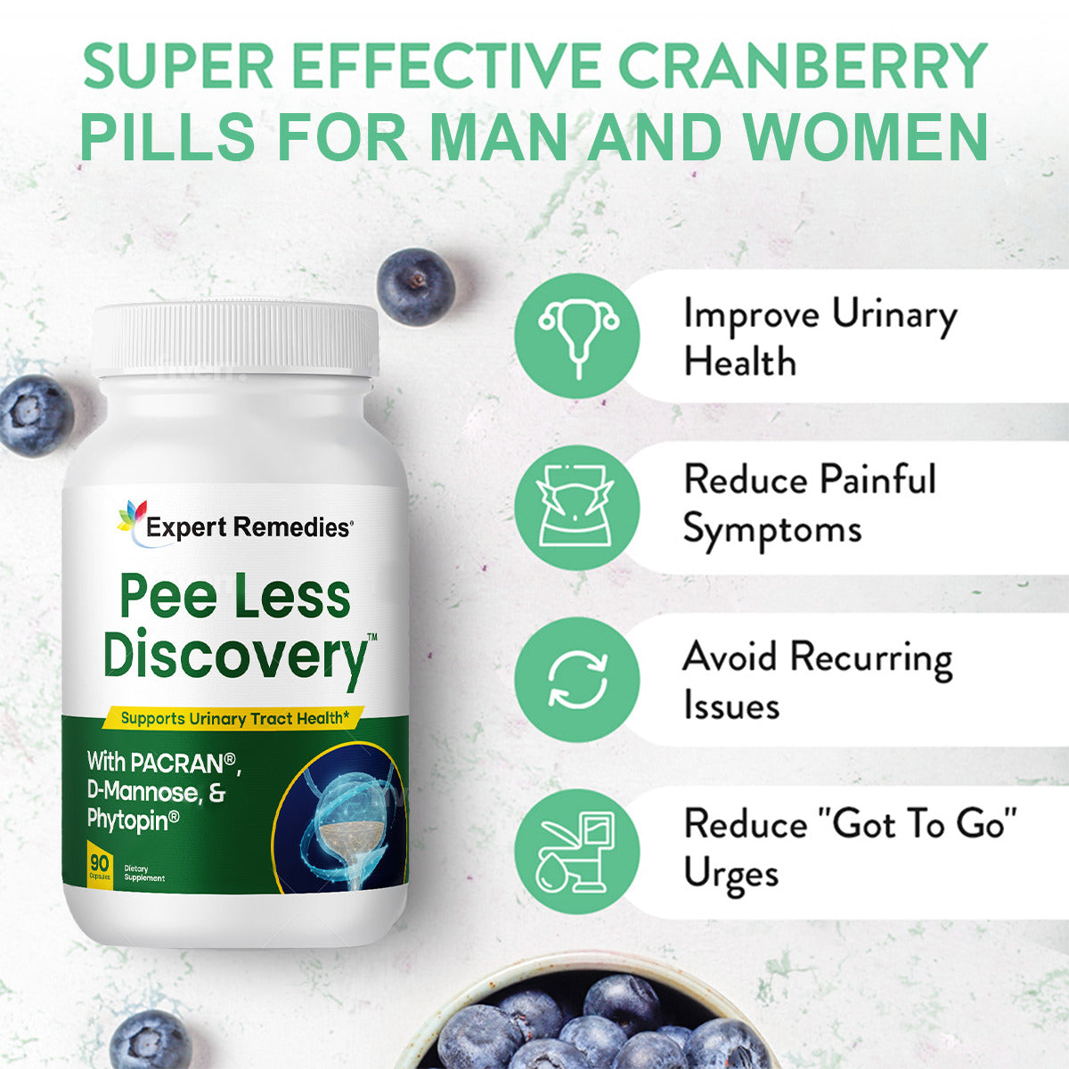 Expert Remedies Pee Less Discovery