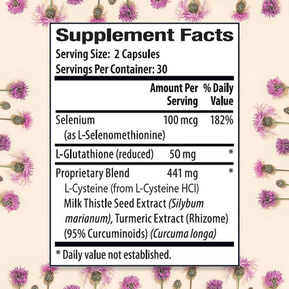 Expert Remedies Advanced Glutathione Discovery