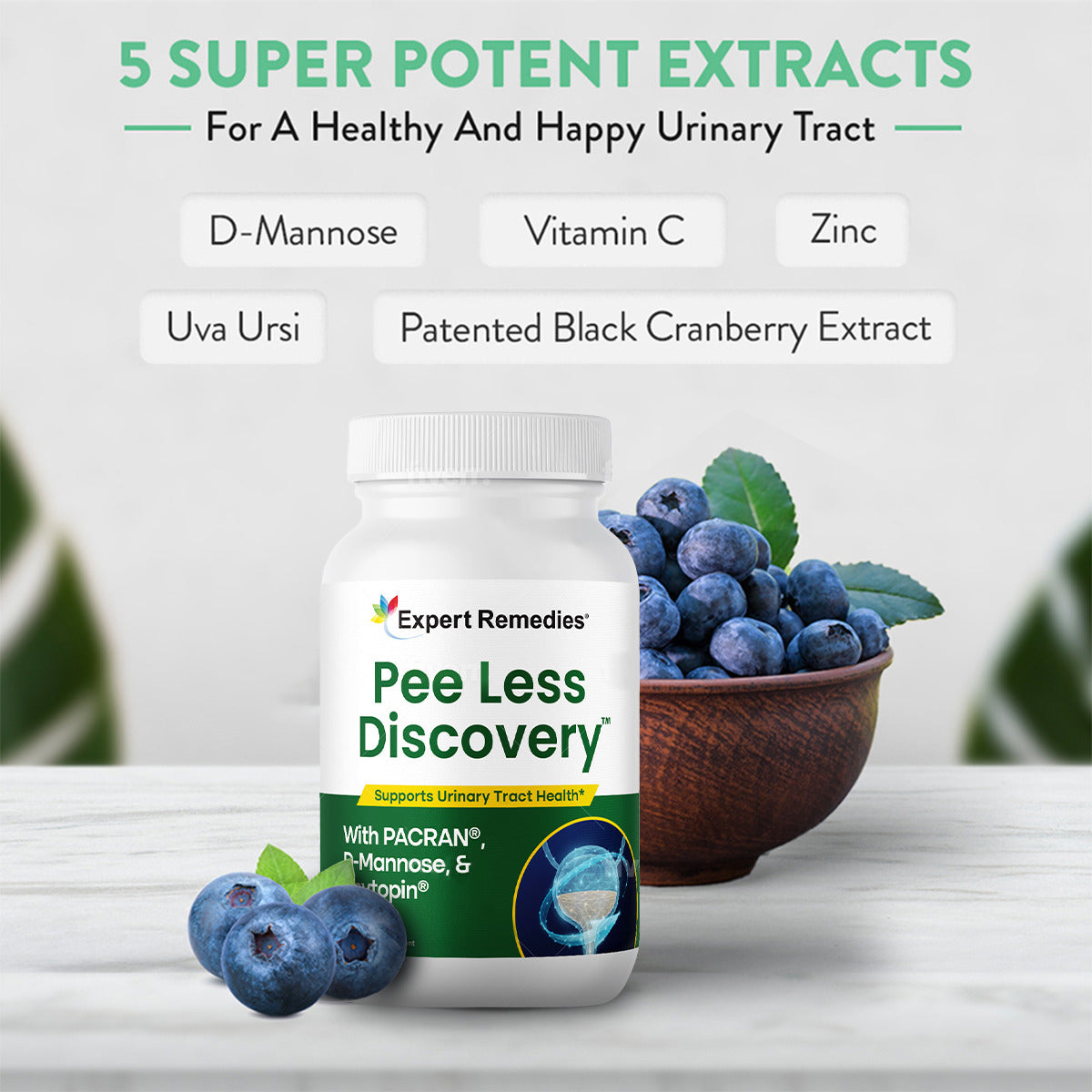 Expert Remedies Pee Less Discovery