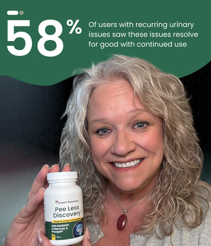Buy 1 Bottle of Pee Less Discovery Get 1 FREE