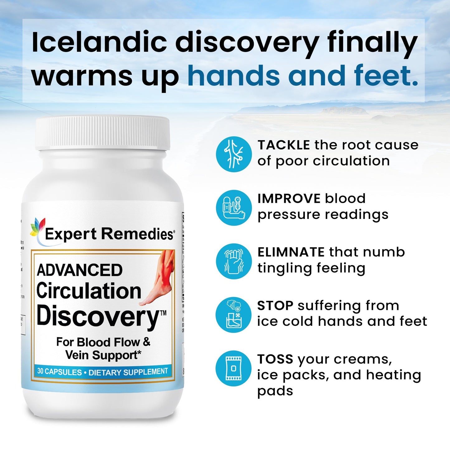 Advanced Circulation Discovery 3 Bottles 41% OFF