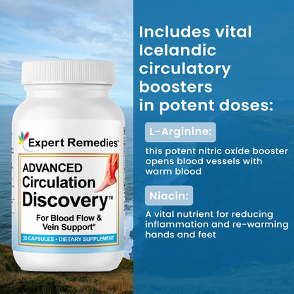 Advanced Circulation Discovery 3 Bottles 41% OFF