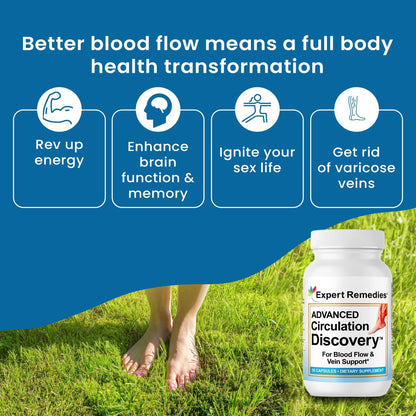 Advanced Circulation Discovery 6 Bottles 52% OFF