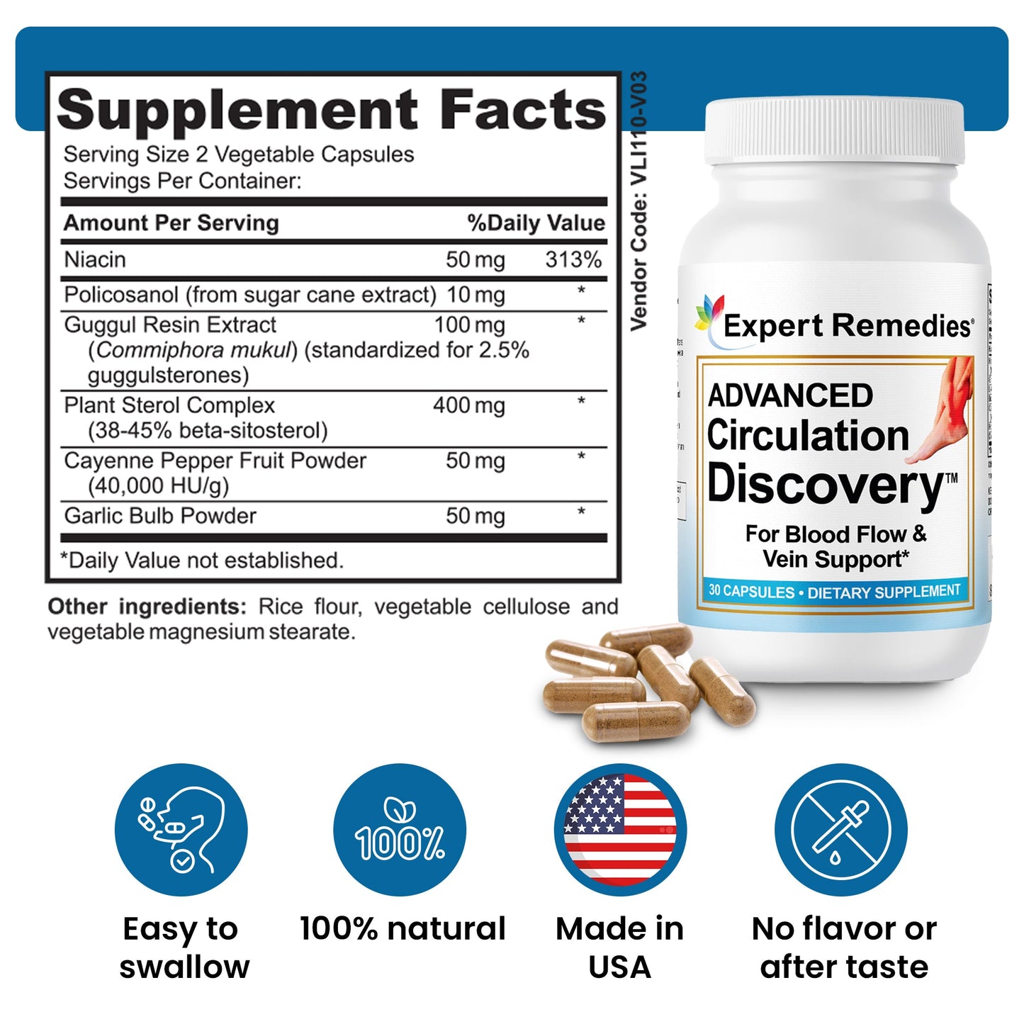 Advanced Circulation Discovery 3 Bottles 41% OFF