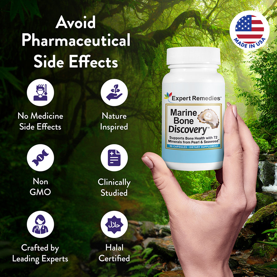 Marine Bone Discovery repairs your bones 3.5 times faster