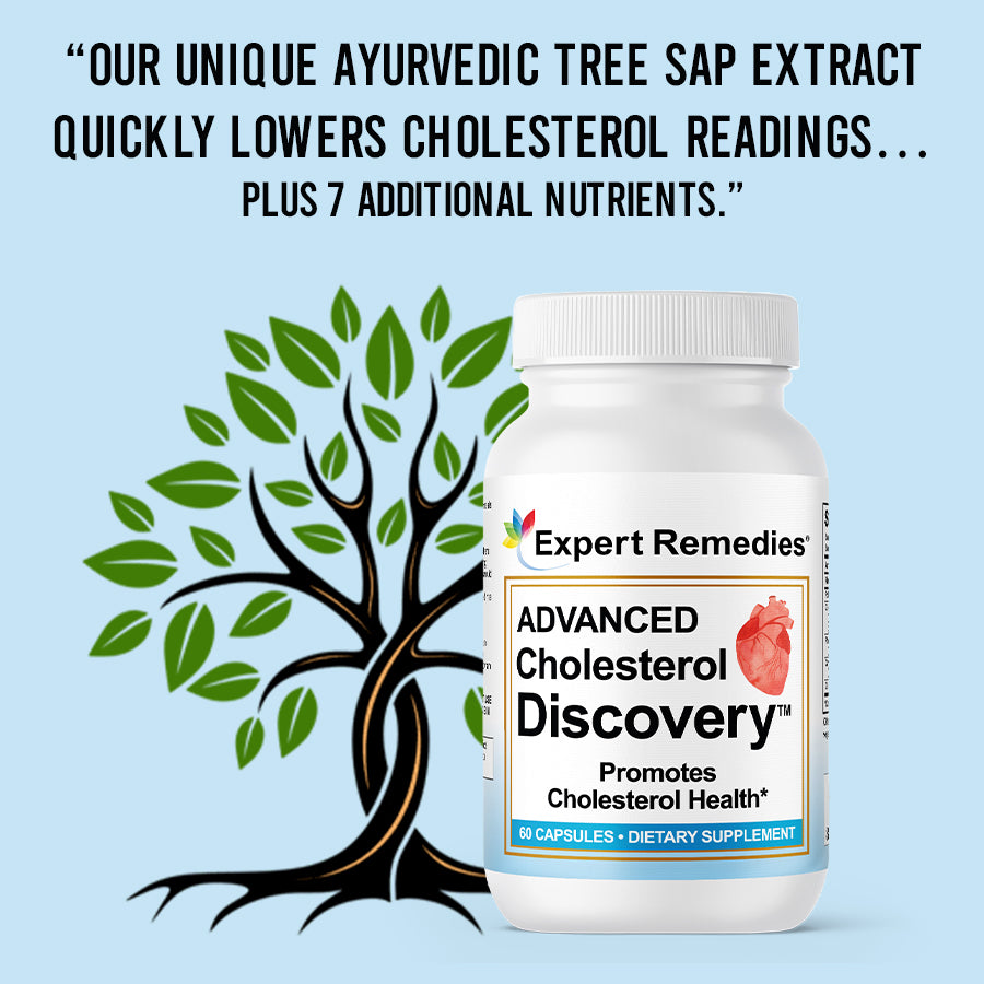 Advanced Cholesterol Discovery 3 Bottles 41% OFF