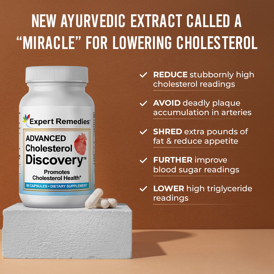 Advanced Cholesterol Discovery 3 Bottles 41% OFF