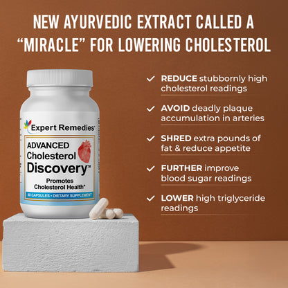 Advanced Cholesterol Discovery 3 Bottles 41% OFF