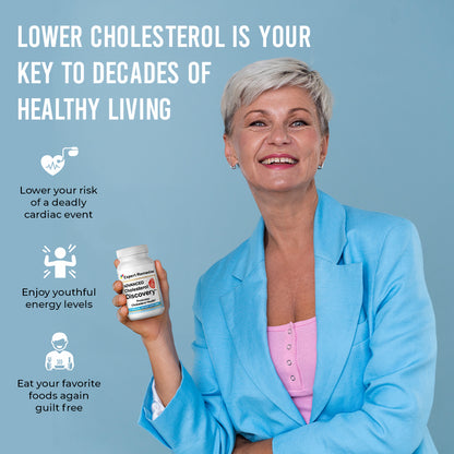 Advanced Cholesterol Discovery 6 Bottles 52% OFF