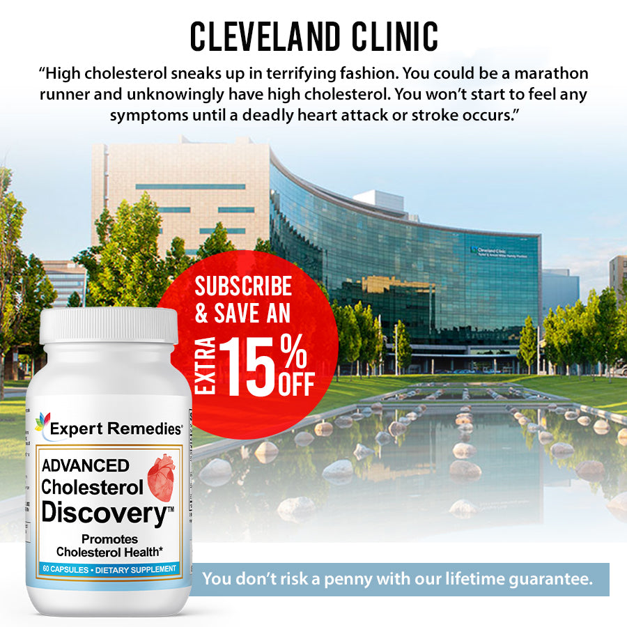 Advanced Cholesterol Discovery 3 Bottles 41% OFF