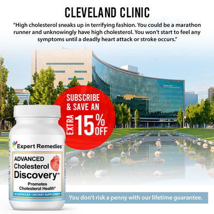 Advanced Cholesterol Discovery 3 Bottles 41% OFF